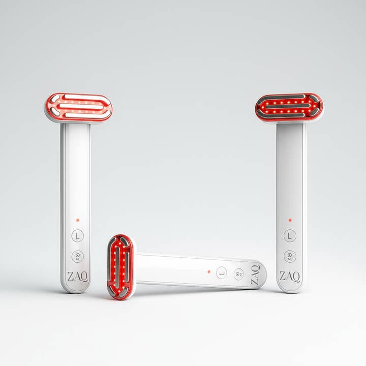 ZAQ Skin + Body Care - Wholesale Electronic Skincare Device - ZAQ Zayn 2.0 — 6-in-1 LED & Microcurrent Facial Wand8