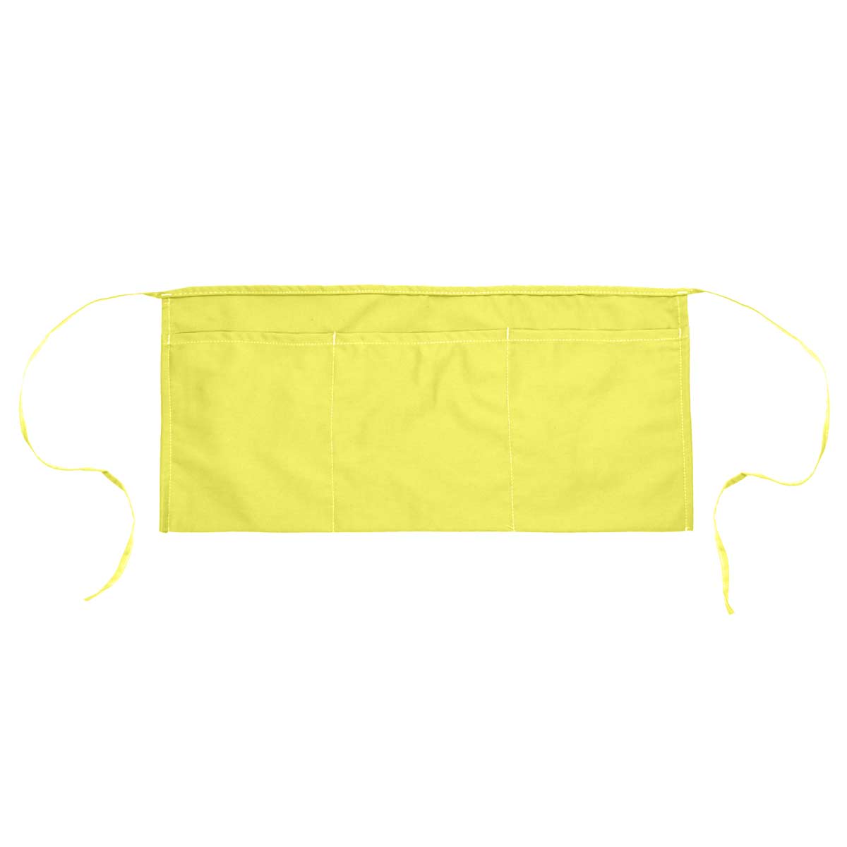 Dalix - Wholesale Apron - DALIX Waist Aprons Kitchen Bib Poly Cotton 3 Pockets13