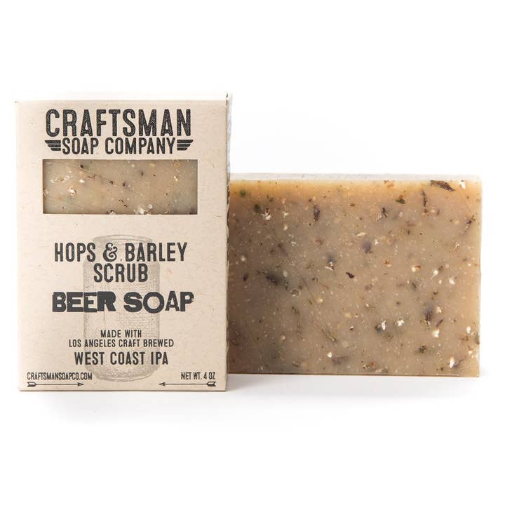 Beer Soap for wholesale by Craftsman Soap Company