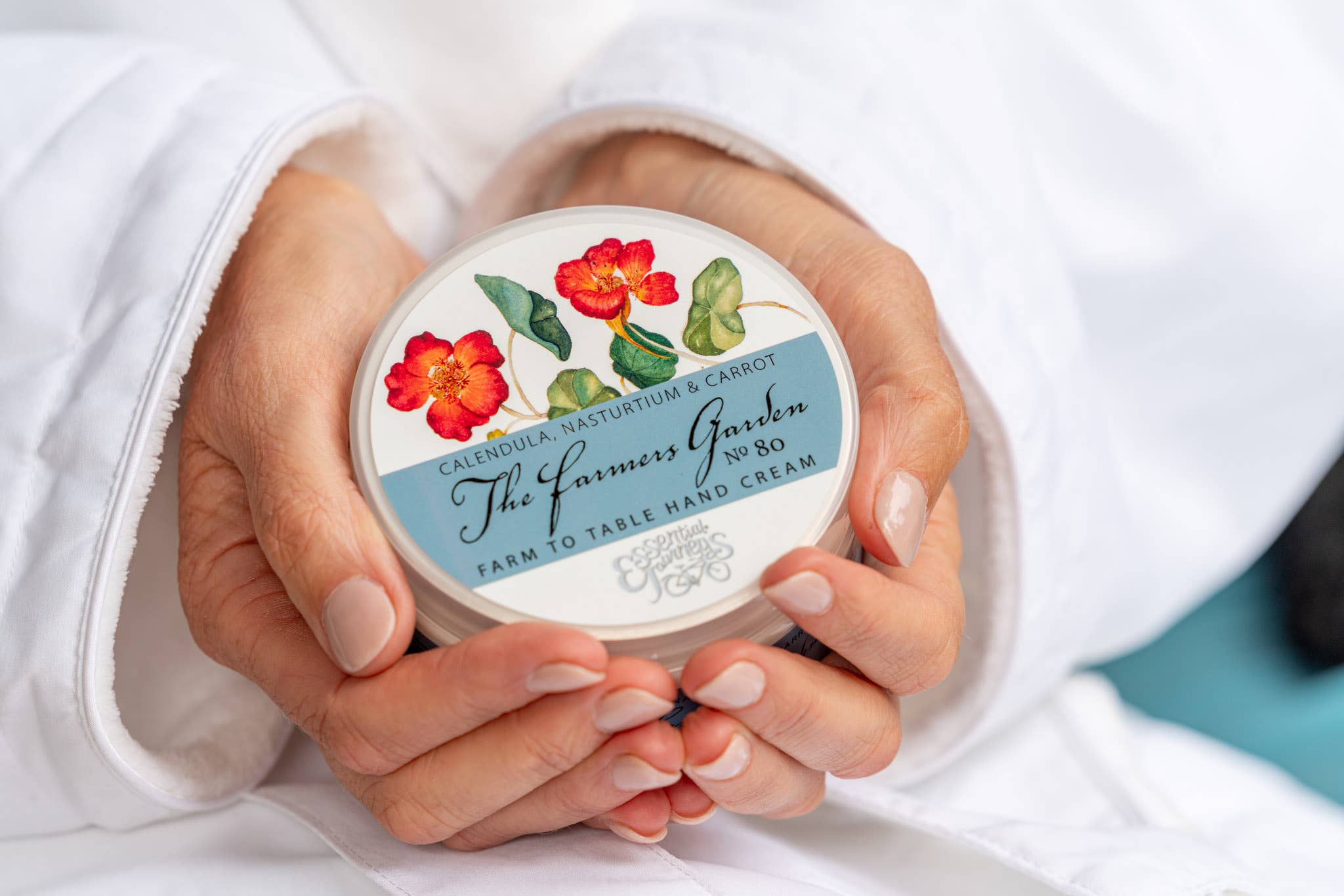 Essential Journeys LLC – Großhandel Handcreme/-lotion – THE FARMERS GARDEN 8 Unzen ~ FARM TO TABLE HANDCREME0