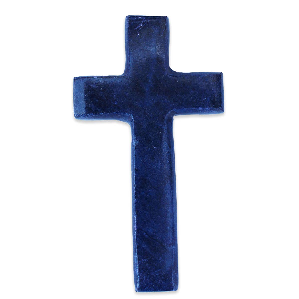 California Seashell Company - Wholesale Decorative Figurine - 4" Hand-Carved Onyx Stone Cross0