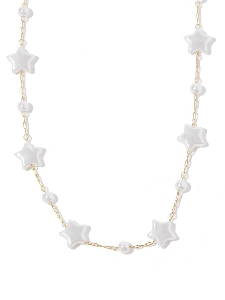 Halsband - Aster Stjärn Pärla för wholesale av LINNY CO