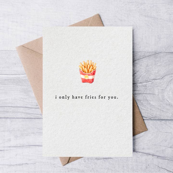 tout ce dont j'ai besoin, c'est de toi carte de Saint-Valentin amusante (Copie) pour la vente par la nouille studio