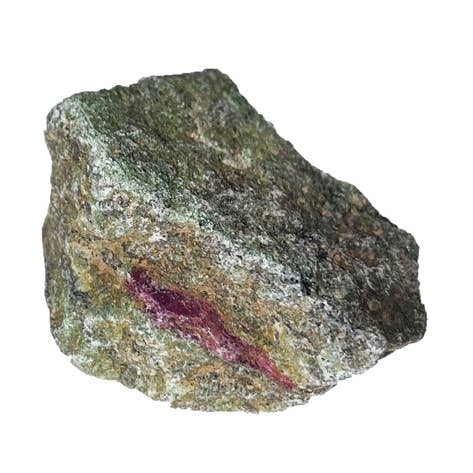 Pietra grezza di zoisite rubino per la vendita all'ingrosso da parte di France Mineraux