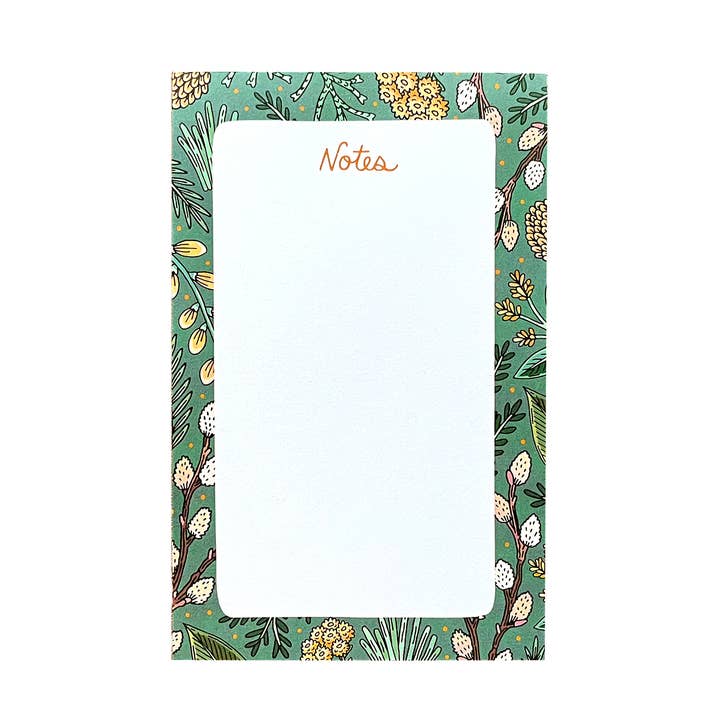 Dream Florals Pocket Pad for wholesale by Noteworthy Paper & Press
