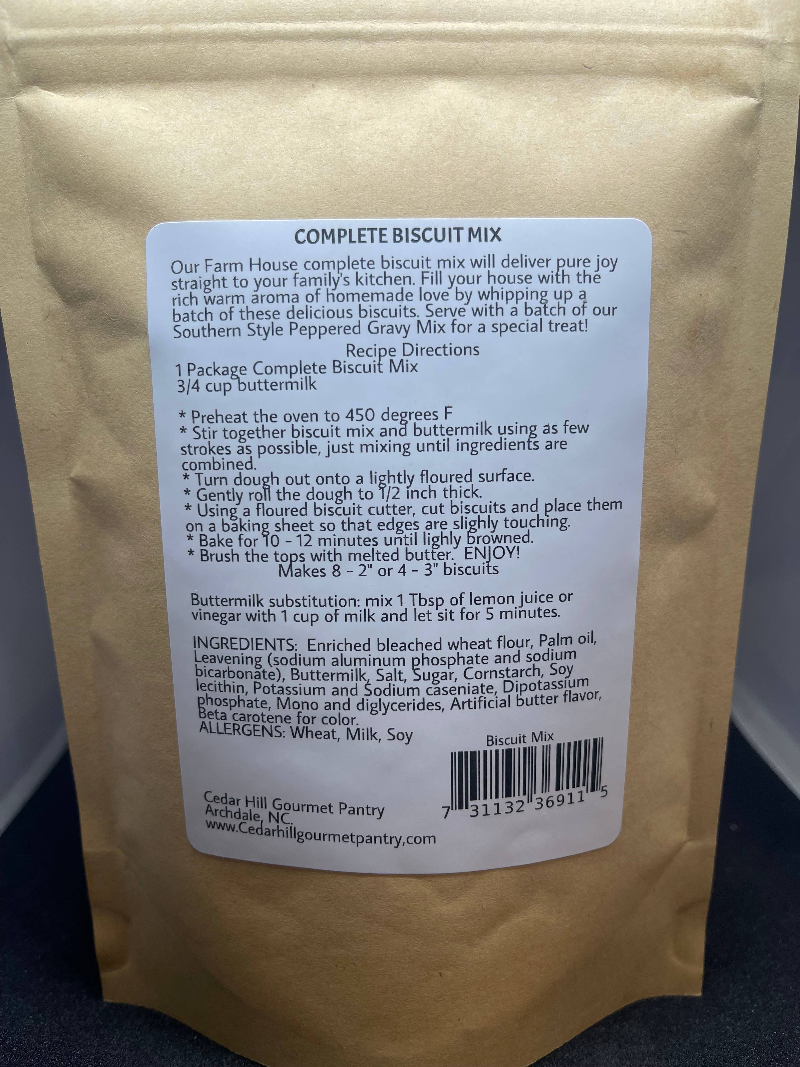 Cherry Orchard Foods - Vente Préparation pour biscuits - Produits de boulangerie et de garde-manger Farm House6