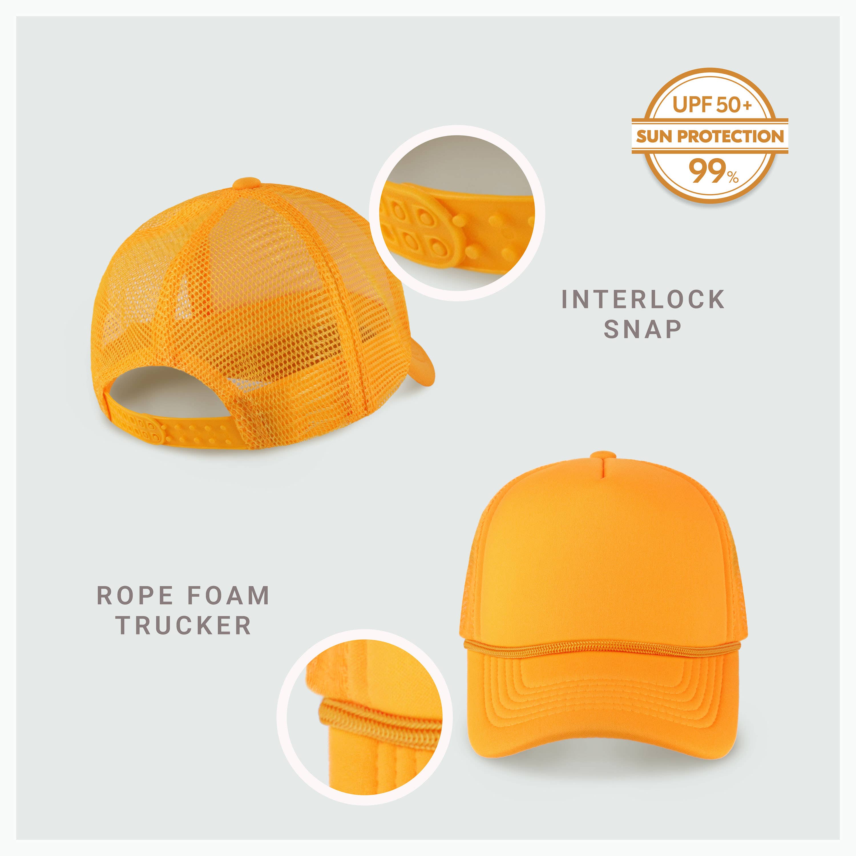 ChoKoLids - Wholesale Trucker Hat - Men's - CHOK.LIDS Foam Mesh Trucker Hat50