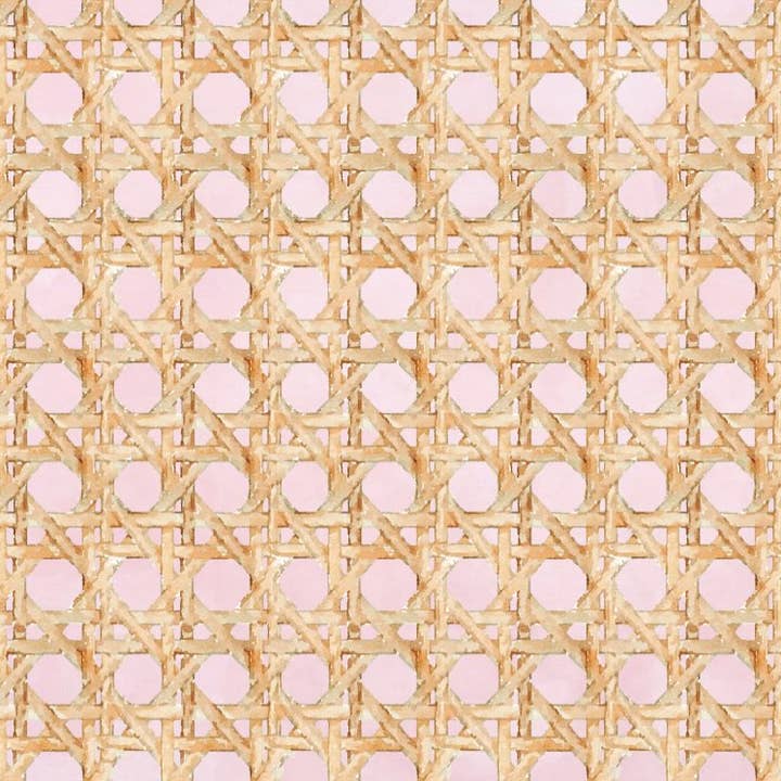 Wicker Pink - Placemat for wholesale by Altoonastore