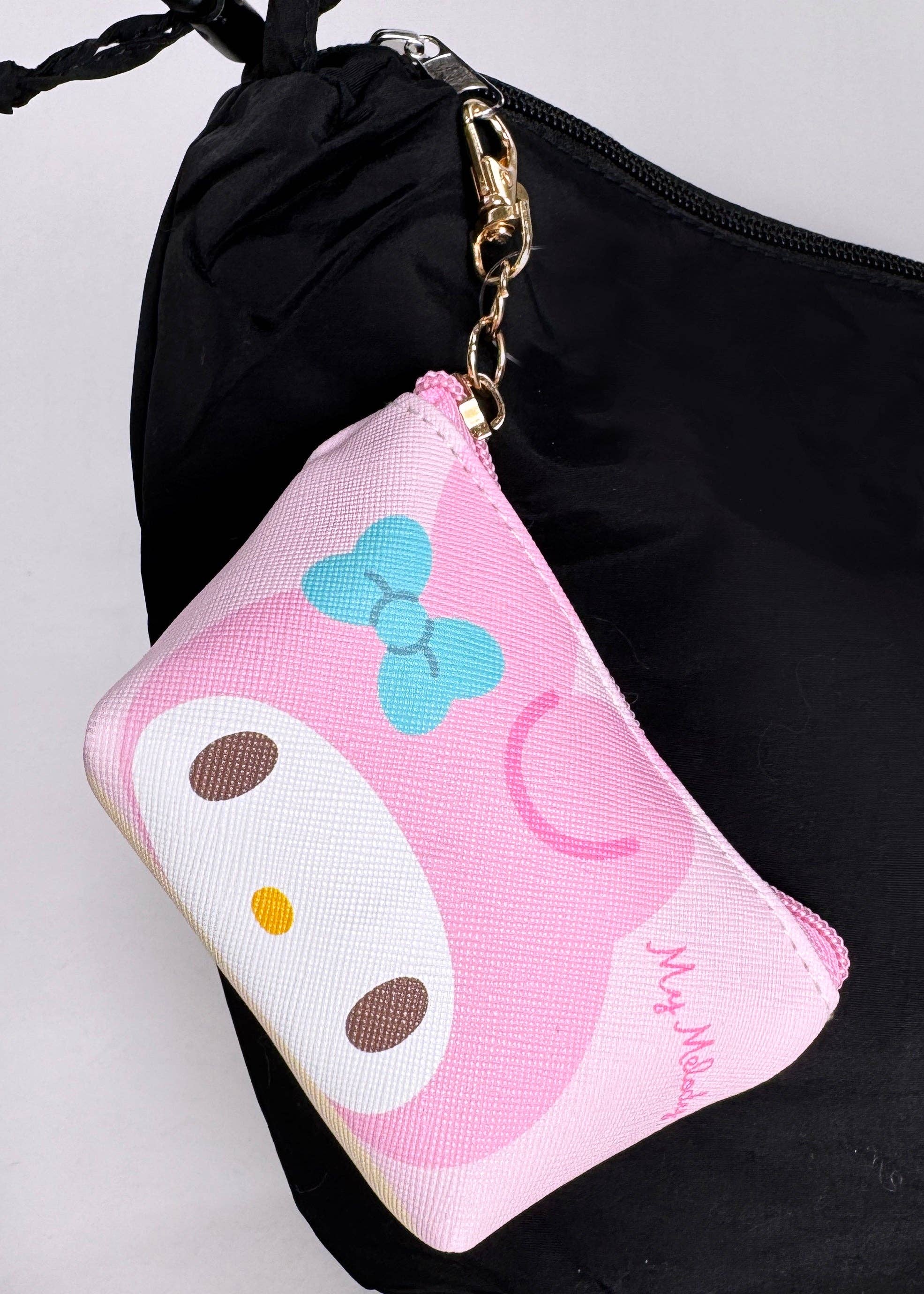 LASR - Venta al por mayor Monedero - Mujer - Monedero pequeño Sanrio My Melody con cara grande1