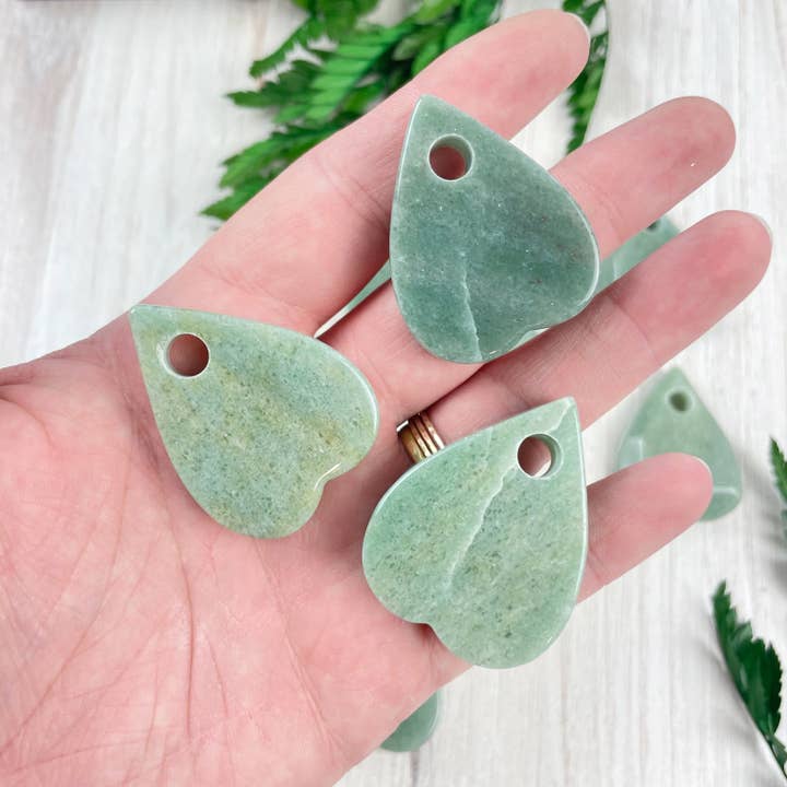 Ewelina Pas Jewelry - Wholesale Spiritual Stone/Crystal - Gemstone Planchette Carving