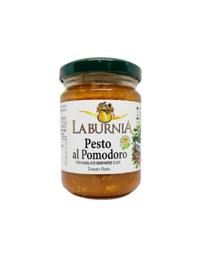 Pesto Al Pomodoro 180g voor wholesale door La Burnia