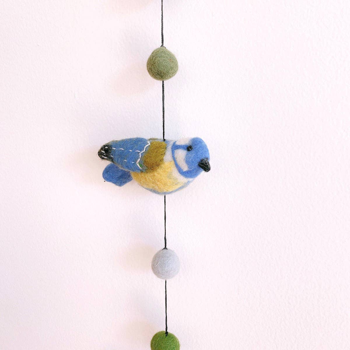 Ganapati - Wholesale Bunting/Garland - Felt Bird Garland4