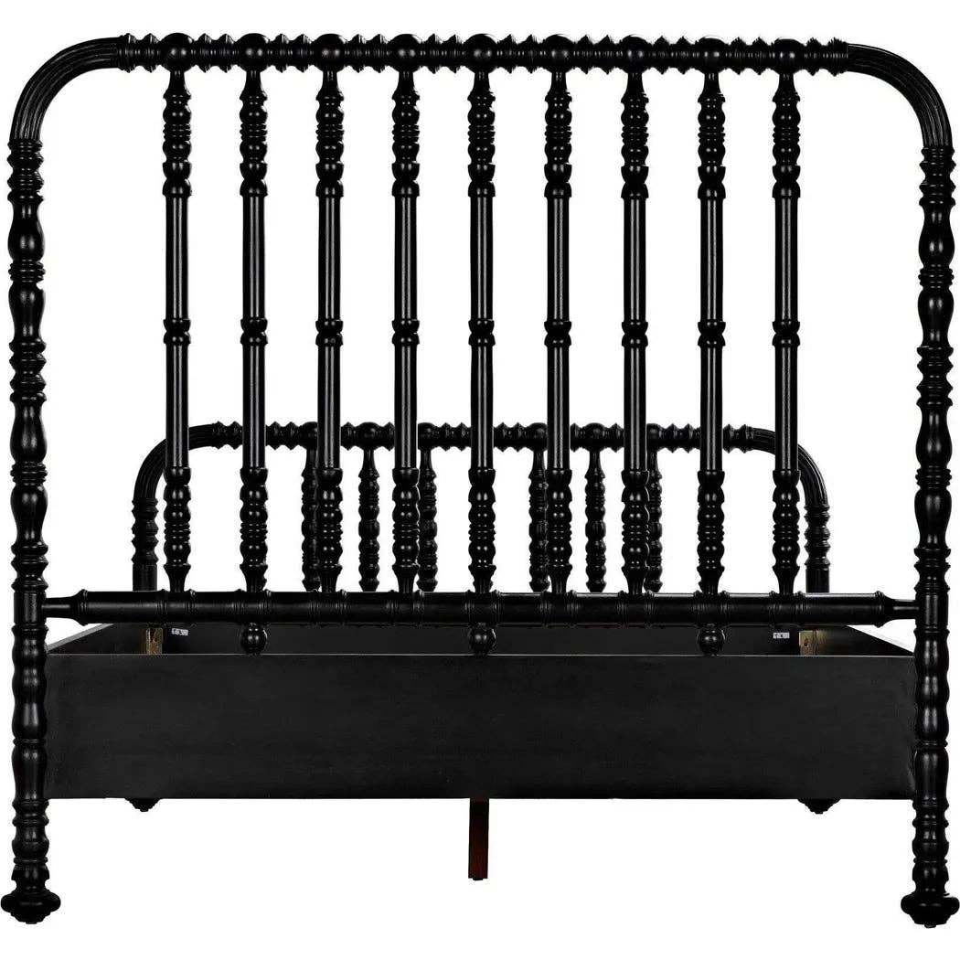 LOOMLAN - Wholesale Bed - Zwart Houten Bedframe Bachelor13