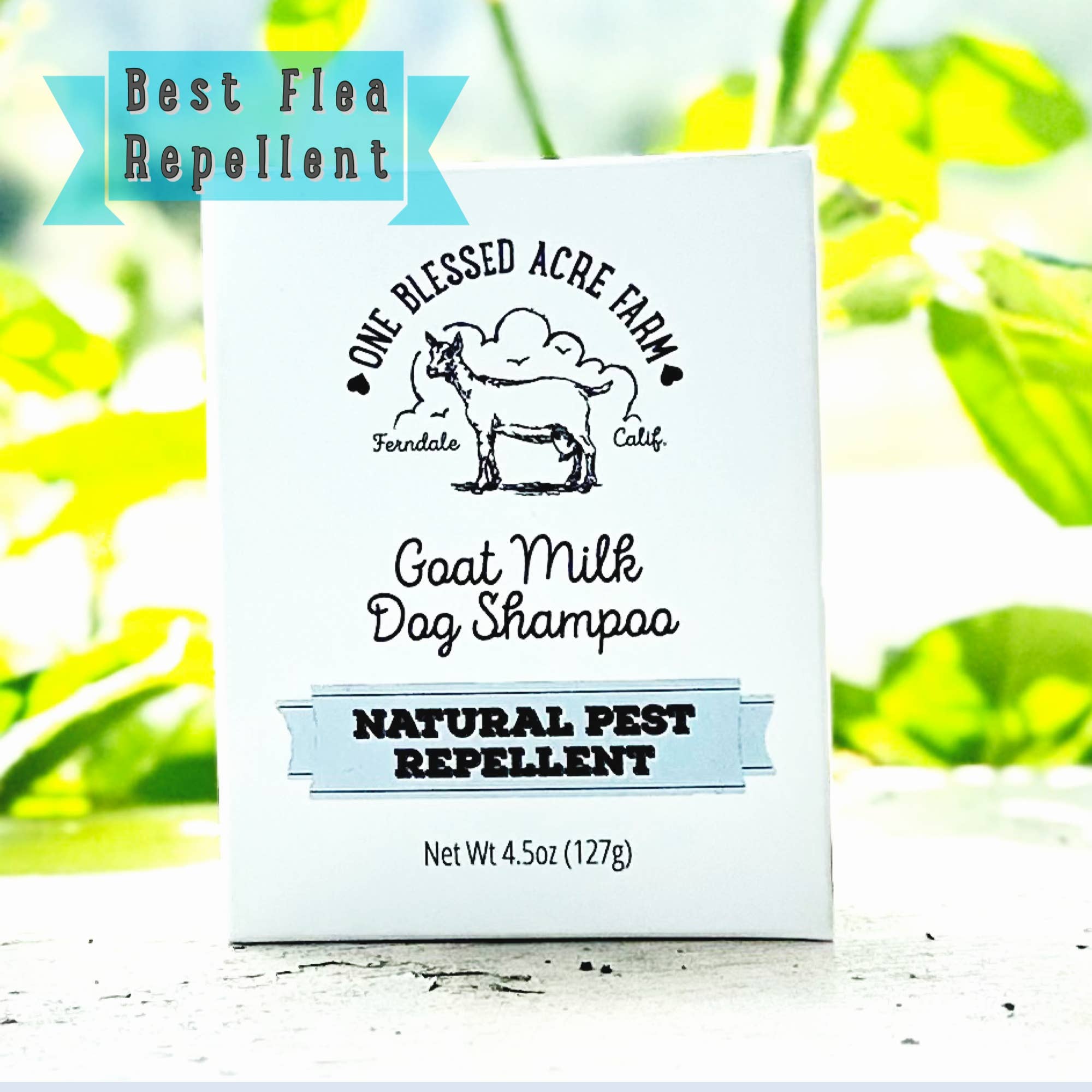 One Blessed Acre Farm - Wholesale Pet Shampoo - Dog - Dog Shampoo Goat Milk Bar Soap Natural Flea Repellent8