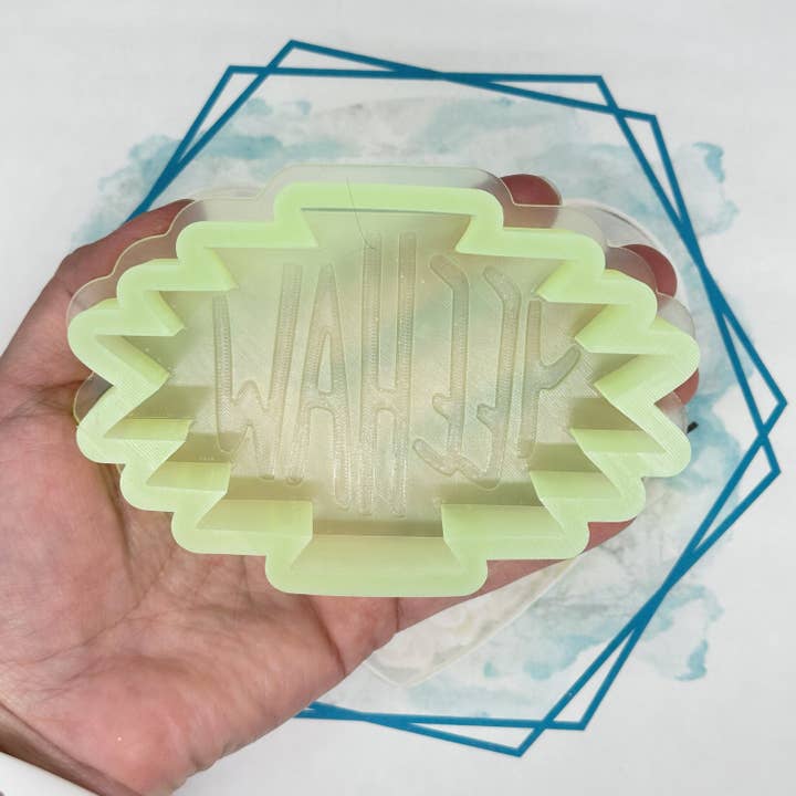 Yeehaw Freshie Mold for wholesale by The Freshie Junkie, LLC