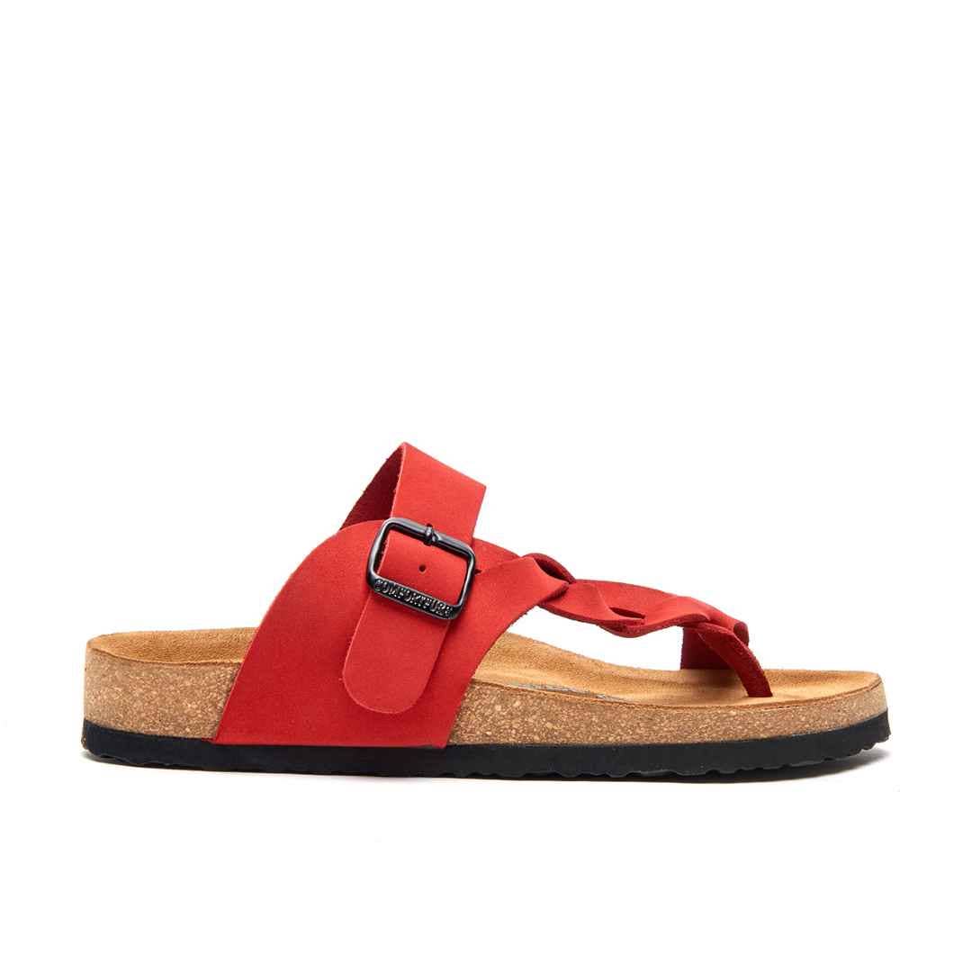 Comfortfusse - Vendita all'ingrosso Sandali - Donna - Gisel - Sandali ortopedici infradito in vera pelle7