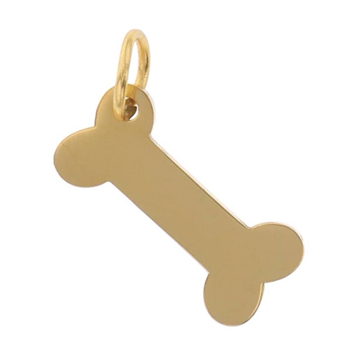Hundeknochen-Anhänger für den Großhandel von Lotus Jewelry Studio