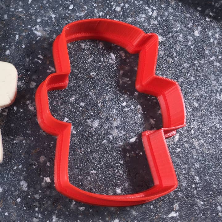 Scroll Shape Cookie Cutter for wholesale by CookieCutterSupply