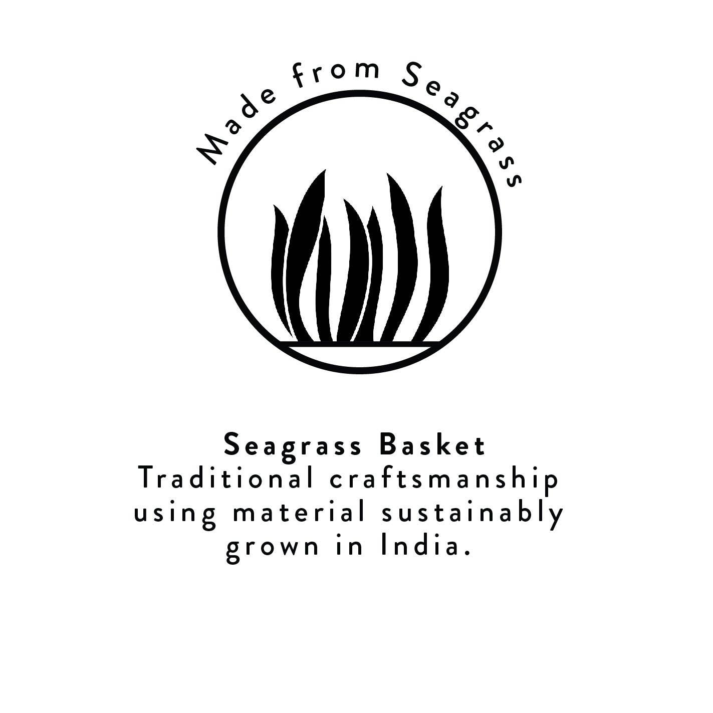 British Colour Standard North America - Wholesale Trashcan/Trash Bin - BRITISH COLOUR STANDARD Seagrass Waste Paper Basket in Beryl / Midnight2