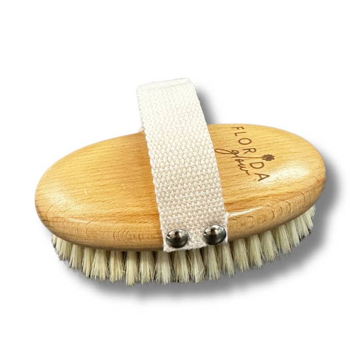 Dry Body Brush for wholesale by Florida Glow