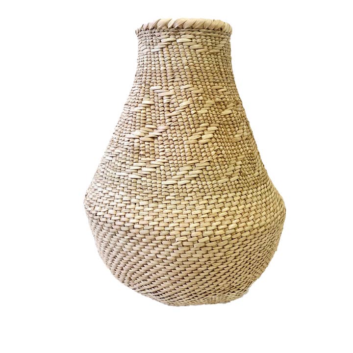 Craft Enterprises - Wholesale Basket - Hand Woven Basket Vessel ~ All Natural1