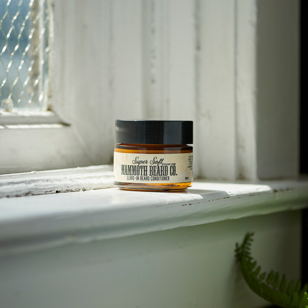 Mammoth Beard - Wholesale Beard Styling Product - Super Soft Leave-In Conditioner2