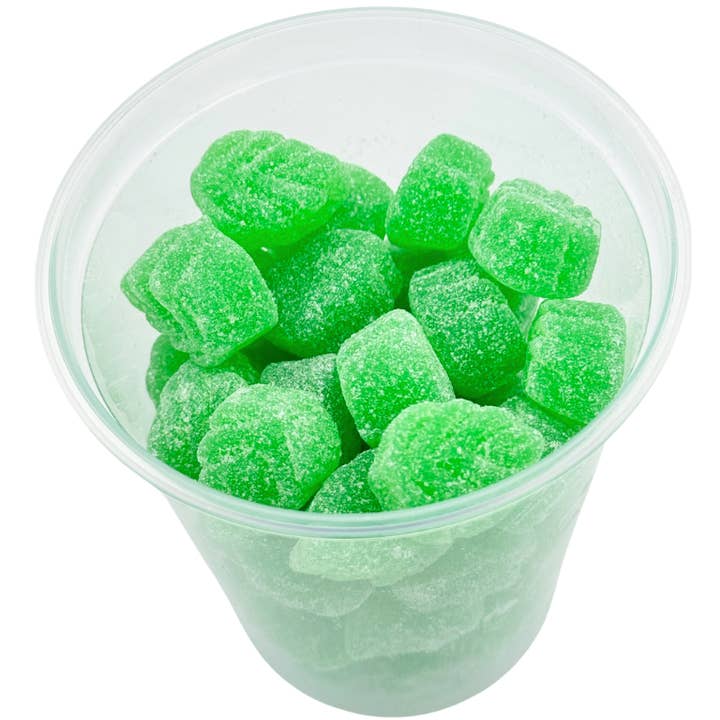 SPEARMINT JELL LEAVES 24oz for wholesale by Martin's Country Store LLC