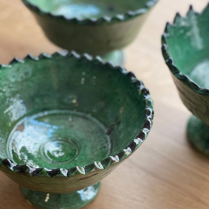 Berber Designers - Wholesale Decorative plate/dish/bowl - Tamegroute Henna Bowl 2