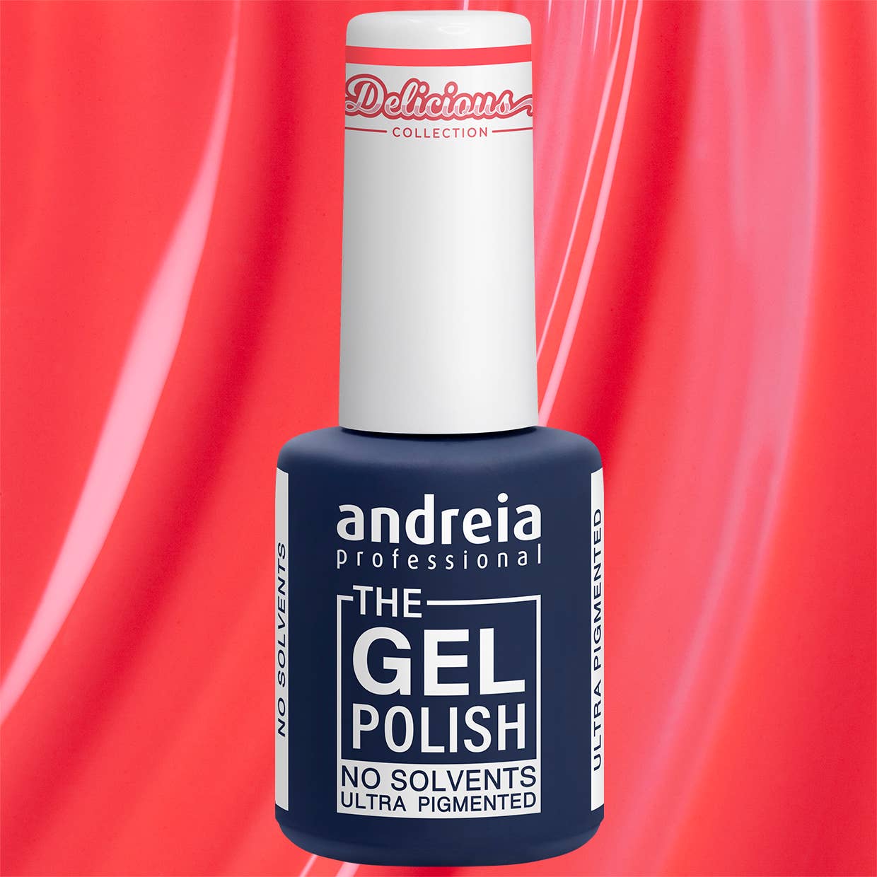 Andreia Professional - Vendita all'ingrosso Smalto per unghie - Espositore The Gel Polish con 12 tonalità più vendute x 614
