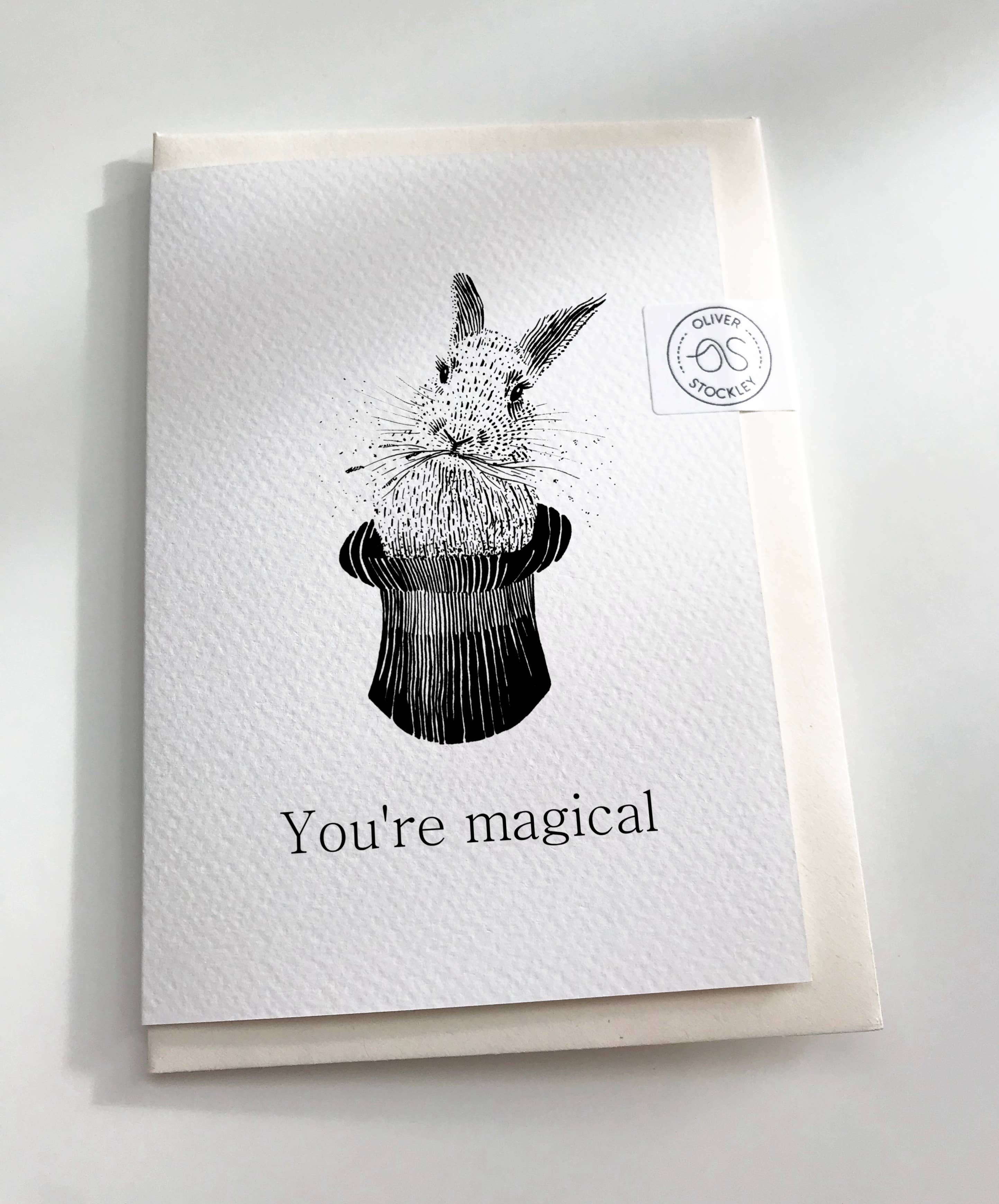 Oliver Stockley - Wholesale Encouragement Card - You’re Magical Encouragement Card1