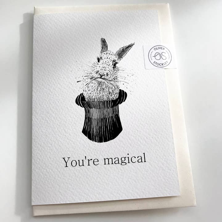 Oliver Stockley - Wholesale Encouragement Card - You’re Magical Encouragement Card1