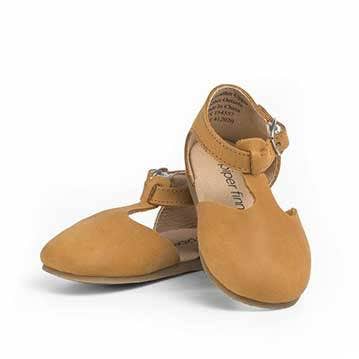 Natural - Mary Jane - Hard Sole for wholesale by Piper Finn