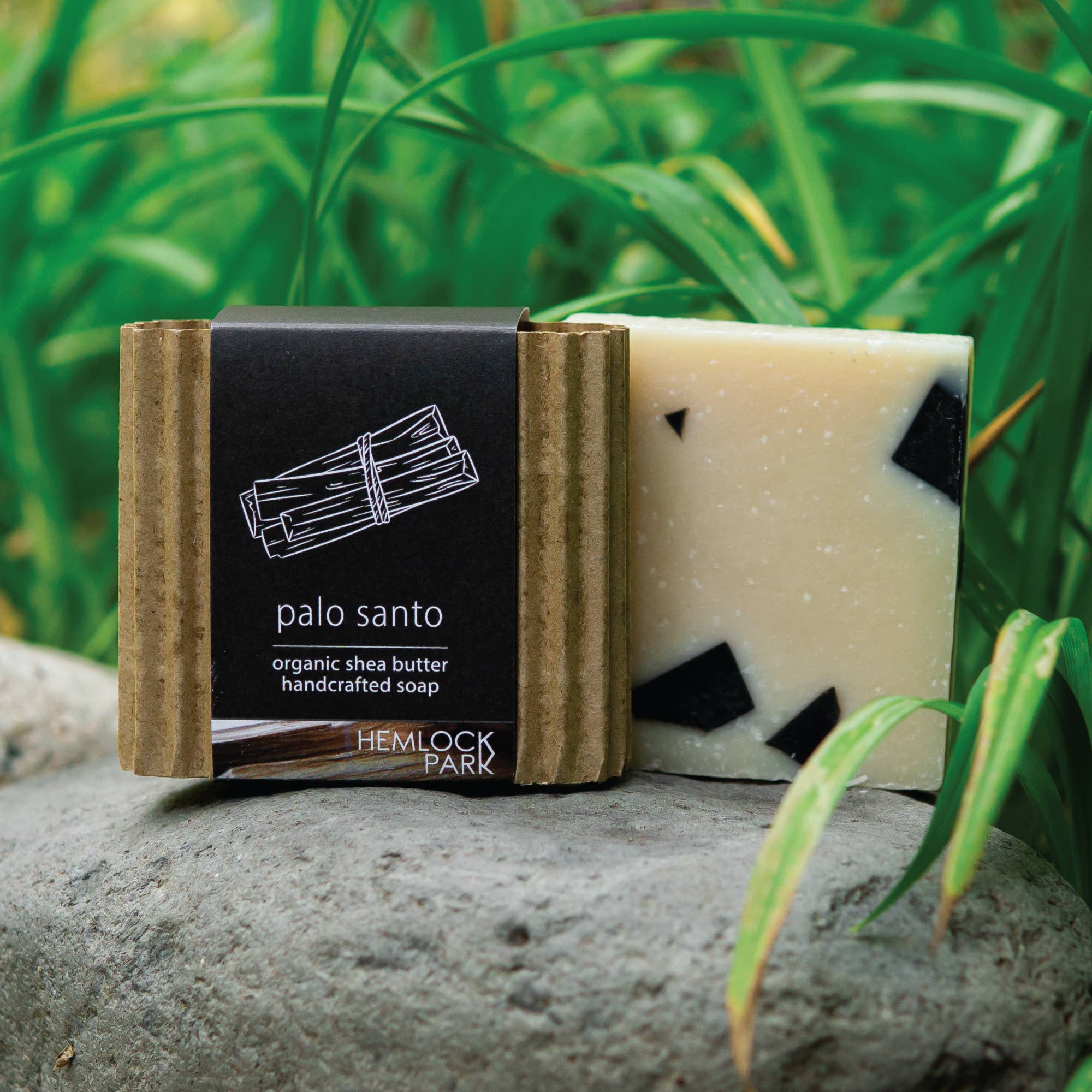 Hemlock Park - Wholesale Bar Soap - Palo Santo | Organic Shea Butter Soap1