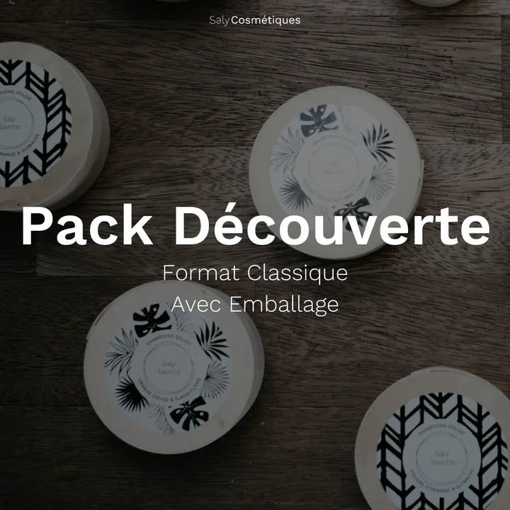 Discovery Pack: Classic Format for wholesale by Saly Cosmétiques
