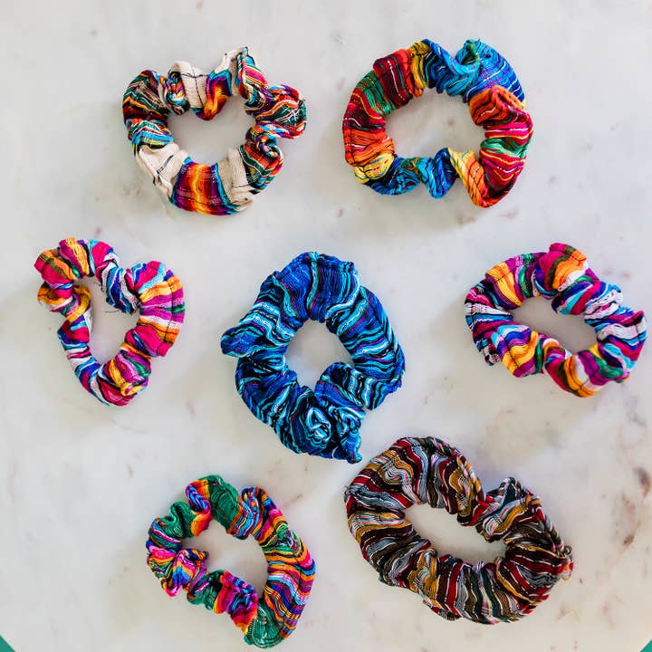 San Antonio Scrunchies for wholesale by Lucia's Imports
