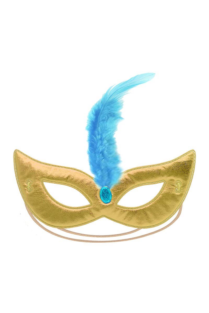 PINEAPPLE Beauty - Wholesale Costume - Women's - OFFA Beauty OAM-1009 Masquerade Feather Mask- 12 pcs5