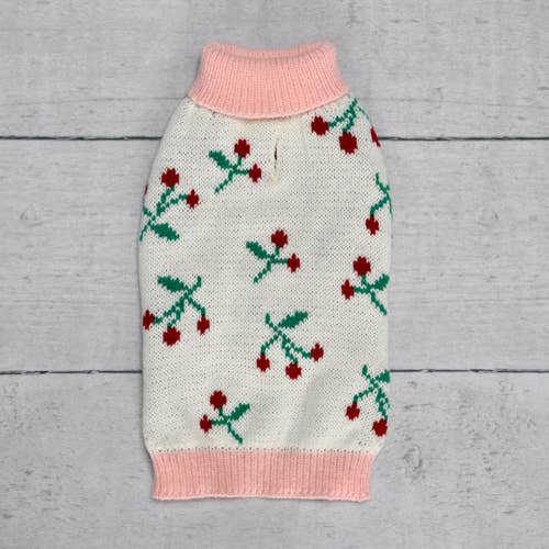 Bing Cherry Sweater for wholesale by Finnegan’s Standard Goods