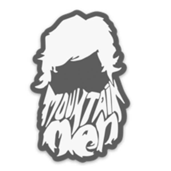Mountain Man Sticker voor wholesale door Loving WV