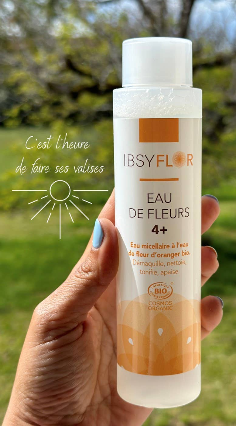 ibsyflor - Wholesale Facial Cleanser - Eau de Feurs 4+ - Cleanser - facial makeup remover - 200ml1