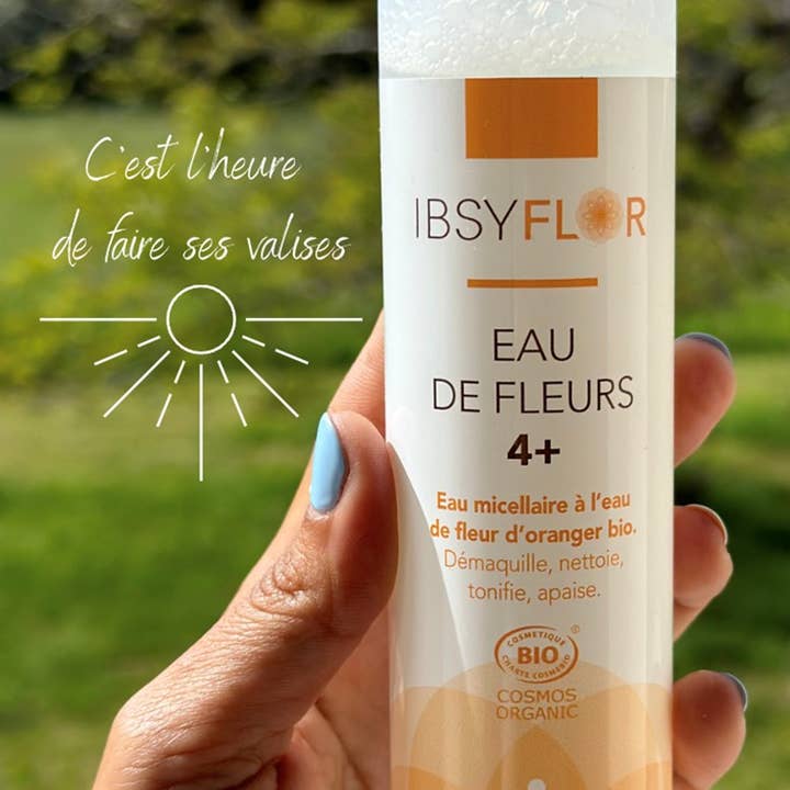 ibsyflor - Wholesale Facial Cleanser - Eau de Feurs 4+ - Cleanser - facial makeup remover - 200ml1
