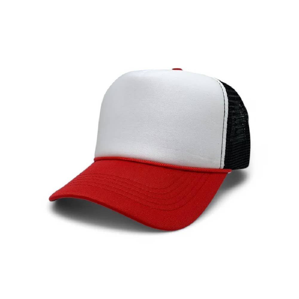 DOBBI - Wholesale Trucker Hat - Unisex - PLAIN FOAM TRUCKER 49