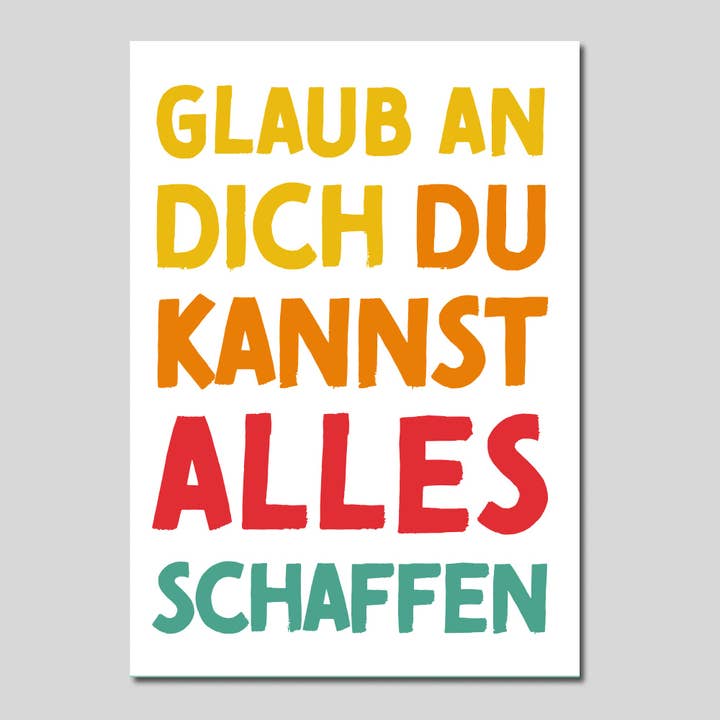 Rüsselfuchs – Großhandel Postkarten-Set – Mutmacher-Kartenset – Ermutigende Postkarten (10er-Set)