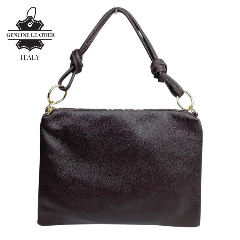 Chenson & Gorett – Großhandel Henkeltasche – Damen – Handtasche aus italienischem Leder mit Reißverschluss Damen 580253