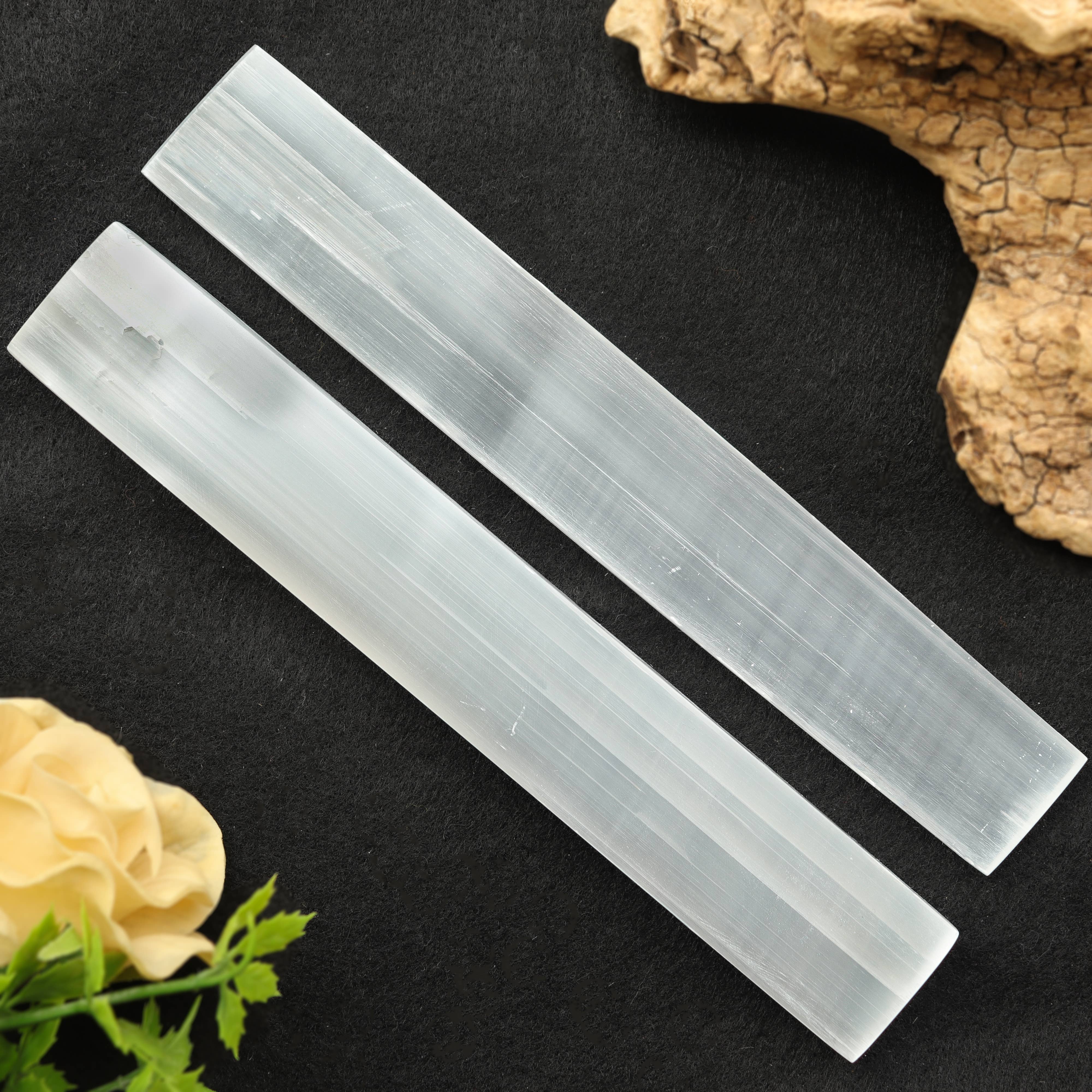 Natures Artifacts Inc - Wholesale Crystal Charging Plate - Selenite Crystal Charging Station - Natural Selenite Plate1