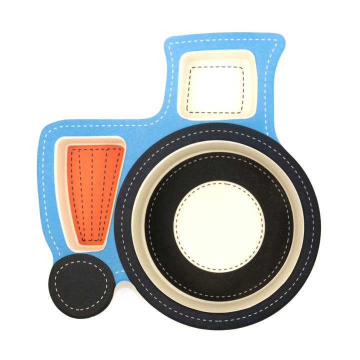Bamboozle - Wholesale Kom - Kinderen en baby - Barnyard Tractor Bowl0