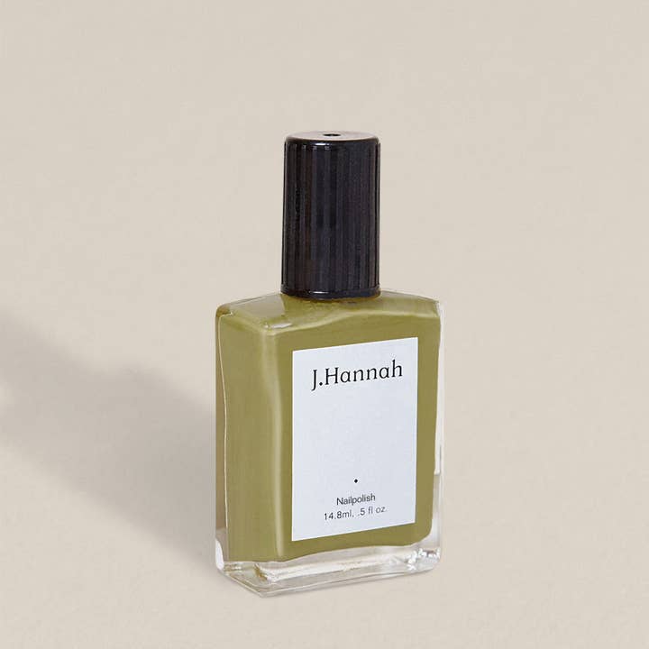 J.Hannah - Wholesale Nail Polish - Eames Chartreuse Midcentury Nail Polish