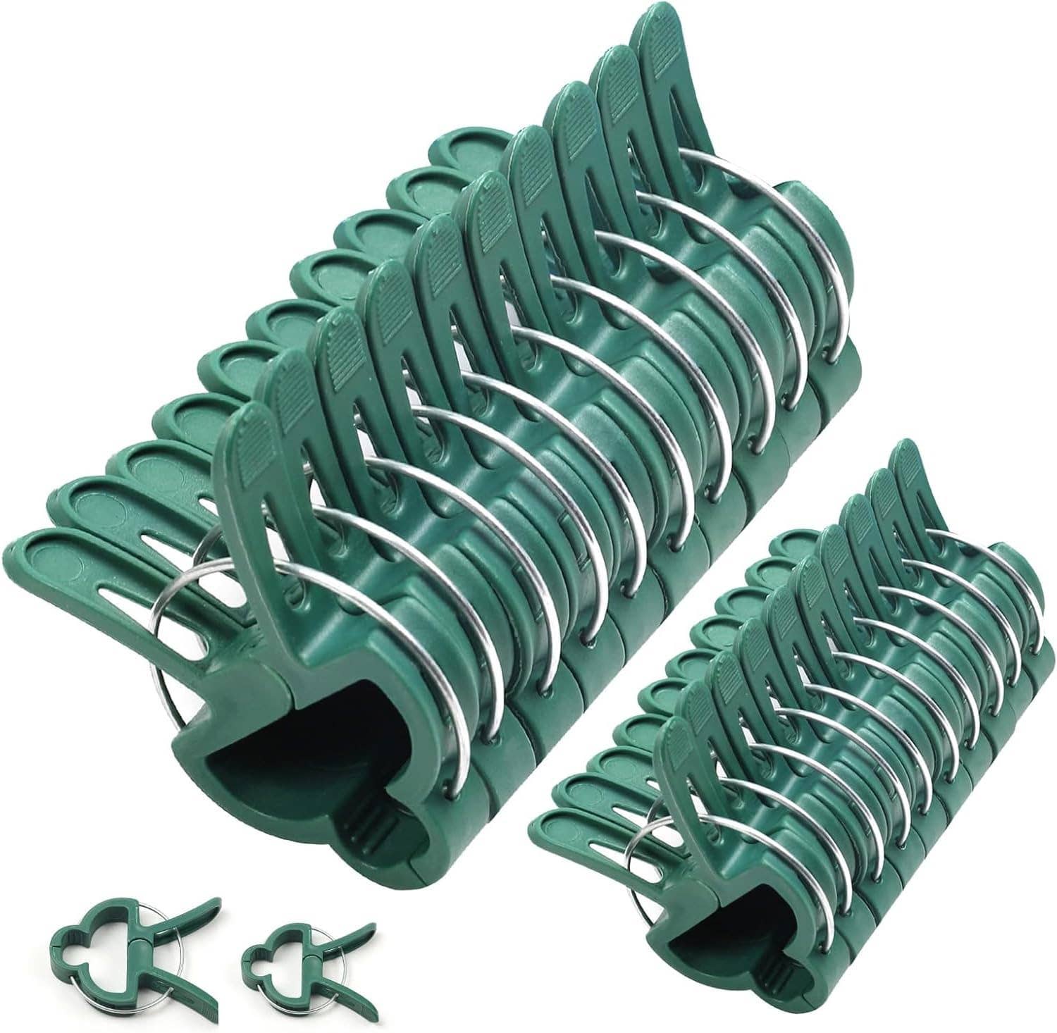 AJ TOYS & GAMES - Wholesale Garden Tool - IIT Plant & Garden Clips - 20ct