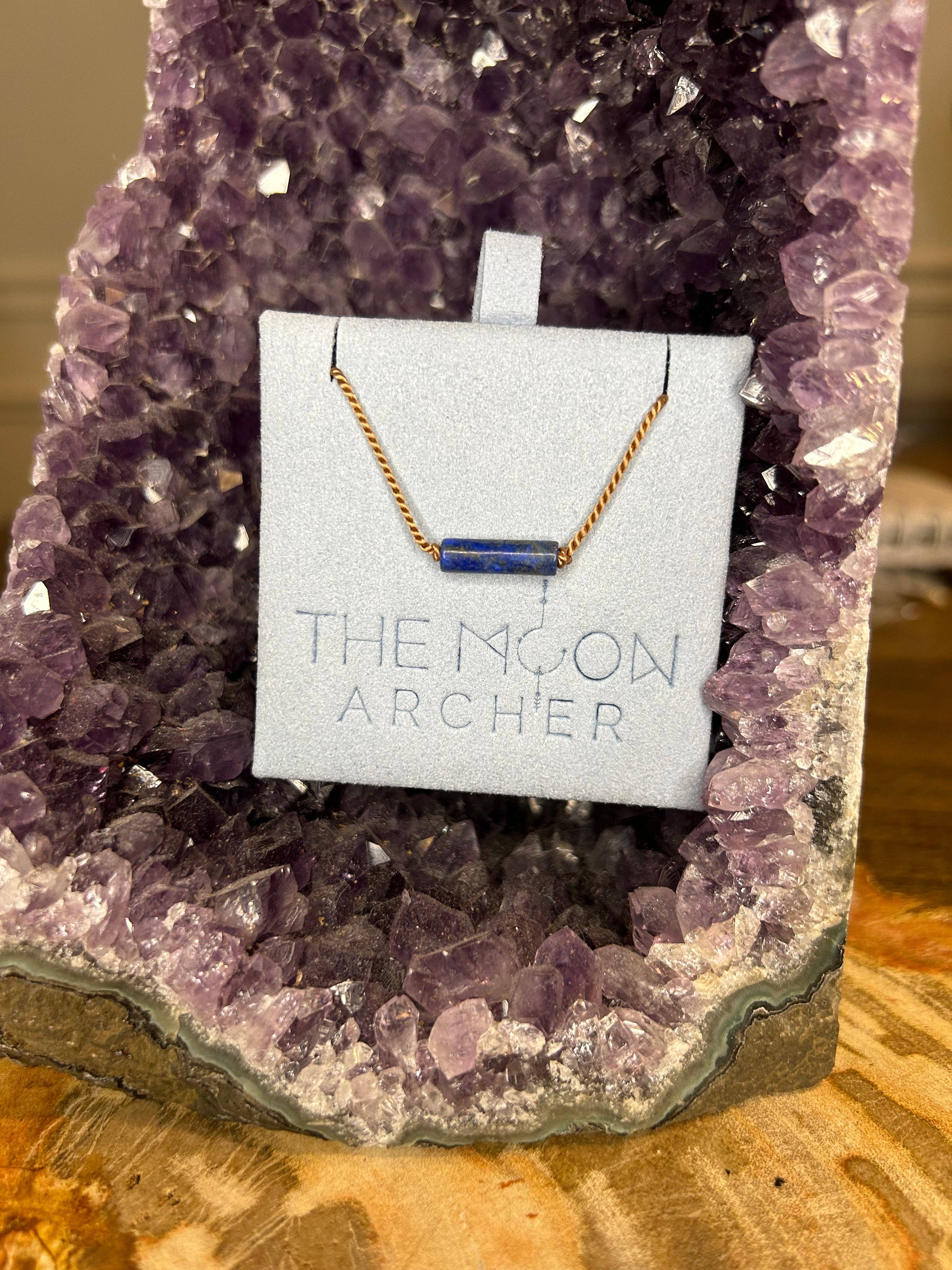 The Moon Archer – wholesale Choker/Krage – Minimalistisk Crystal Choker5