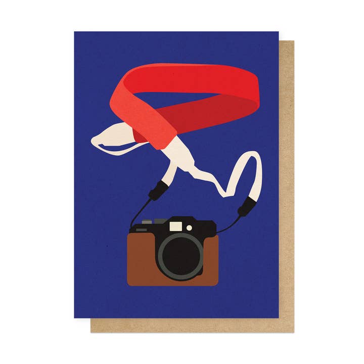 Digi-Cam Greetings Card for wholesale by East End Prints - Greetings Cards & Postcards
