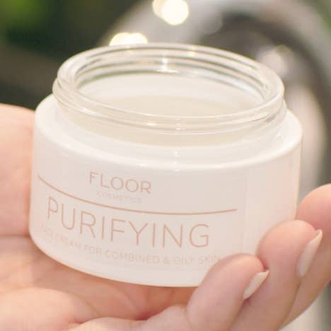 Crema Purificante - 50 ml per la vendita all'ingrosso da parte di Floor Cosmetics